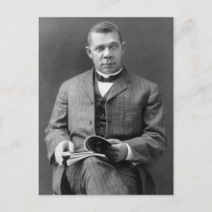 Carte Postale Réservateur T. Washington, 1903