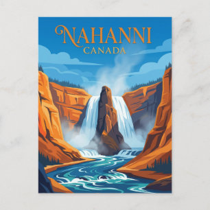 Carte Postale Réserve de parc national Nahanni Canada
