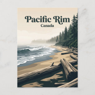 Carte Postale Réserve de parc national Pacific Rim Canada