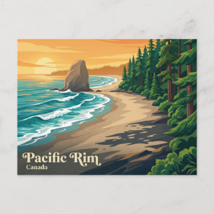 Carte Postale Réserve de parc national Pacific Rim Canada