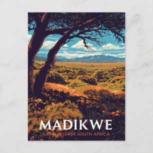 Carte Postale Réserve Madikwe Afrique du Sud