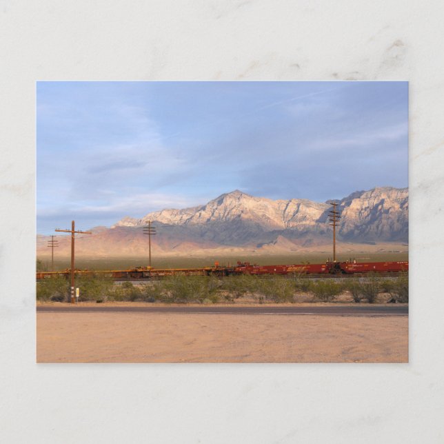 Carte Postale Réserve nationale de Mojave Californie (Devant)