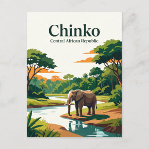 Carte Postale Réserve naturelle de Chinko République centrafrica
