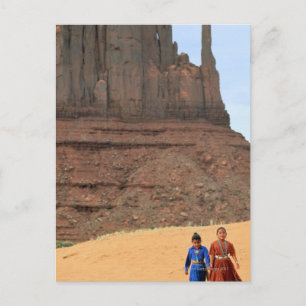 Carte Postale Réserve Navajo Terre