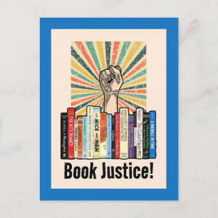 Carte Postale Réservez Justice !