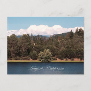 Carte Postale Réservoir d'ailes au printemps...