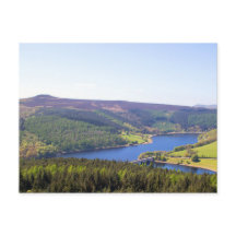 Réservoir de Dergone, Derbyshire, Angleterre