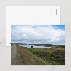 Carte Postale Réservoir de Light Hazzles