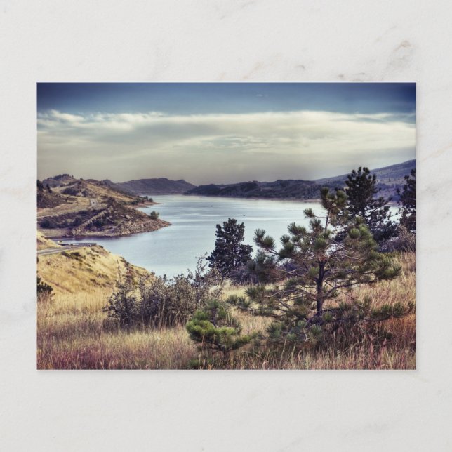 Carte Postale Réservoir Horseshoe Colorado (Devant)