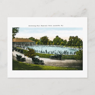 Carte Postale Réservoir Park, Louisville, Kentucky