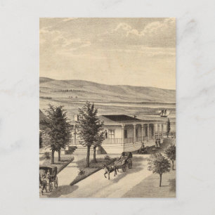 Carte Postale Résidence de Dixon