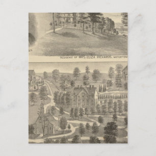 Carte Postale Résidence de Richards, Watertown Nashotah House