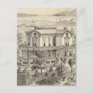 Carte Postale Résidence Emery, Oakland, Alameda Co