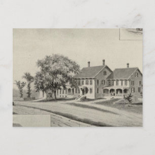 Carte Postale Résidence SH Dow