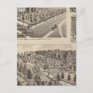 Carte Postale Résidences, Agritourisme, Minnesota