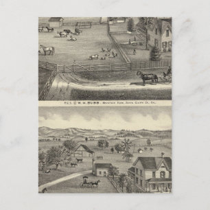 Carte Postale Résidences Bubb