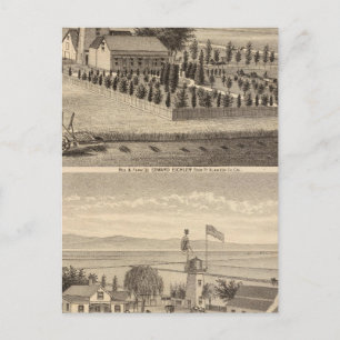 Carte Postale Résidences Eichler, Meyer