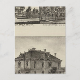 Carte Postale Résidences en Kansas