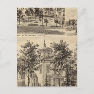 Carte Postale Résidences, Minnesota