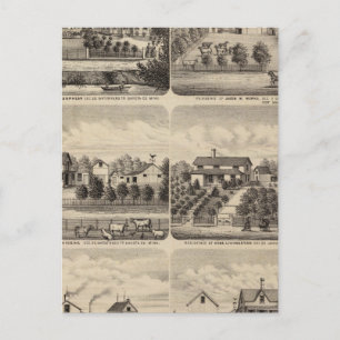 Carte Postale Résidences, Minnesota 2