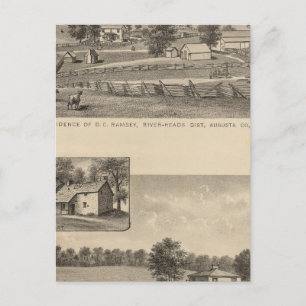 Carte Postale Résidences Ramsey, Williams