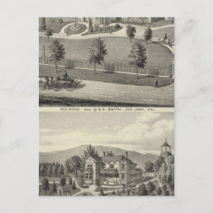 Carte Postale Résidences Smith, Evans