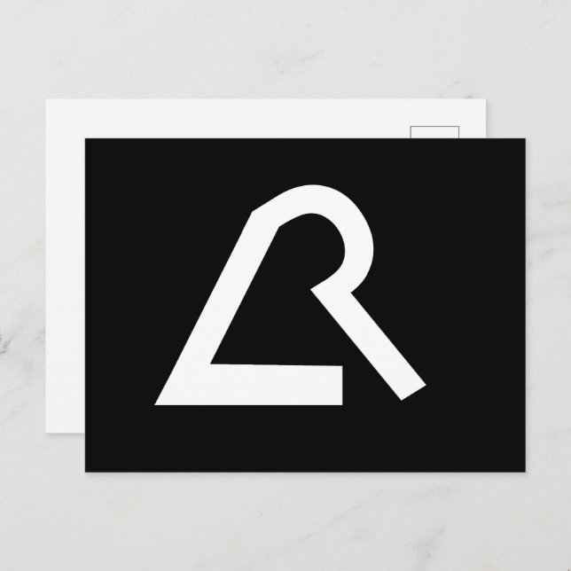 Carte postale Résistance (Devant / Derrière)