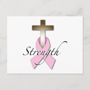 Carte Postale résistance au cancer du sein