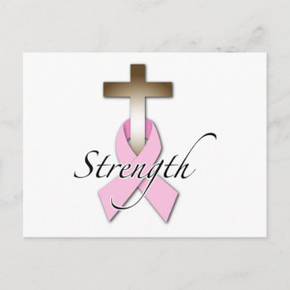 Carte Postale résistance au cancer du sein