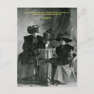 Carte postale Résistance Ladies