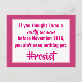 Carte Postale Résister