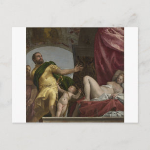 Carte Postale Respect par Paolo Veronese