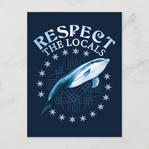 Carte Postale Respectez Les Locaux - Citation De L'Amant Dauphin