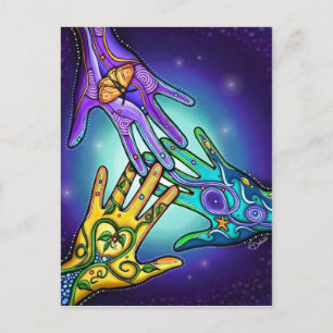 Carte Postale Respire