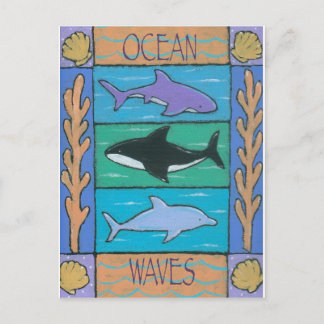 Carte Postale ressacs