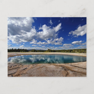 Carte Postale Ressort chaud