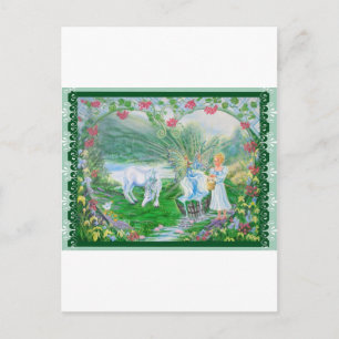 Carte Postale Ressort vivant