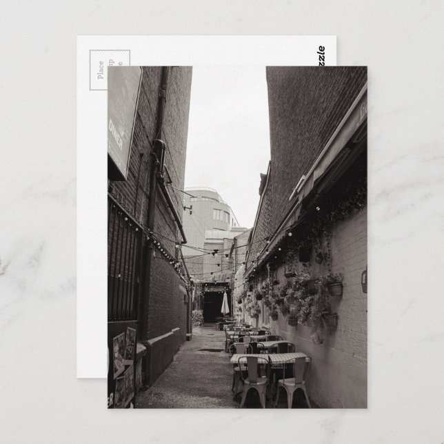 Carte Postale Restaurant (Devant / Derrière)