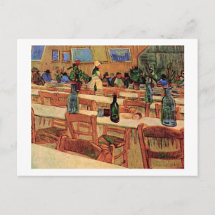 Carte Postale Restaurant Carrel à Arles, Van Gogh Art