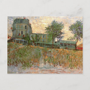 Carte Postale Restaurant de la Sirène Asnières, Van Gogh Fine