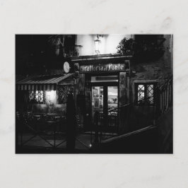 Carte Postale Restaurant Venise la Nuit