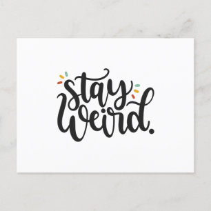 Carte Postale Reste bizarre