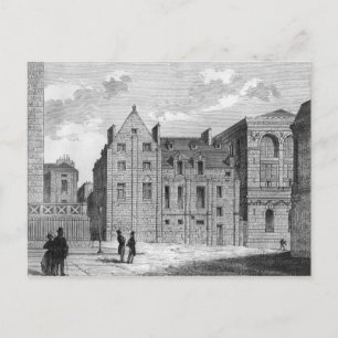 Carte Postale Restes du Montaigu College, vers 1850