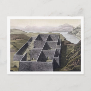 Carte Postale Restes d'un palais inca à Callo, Pérou, de