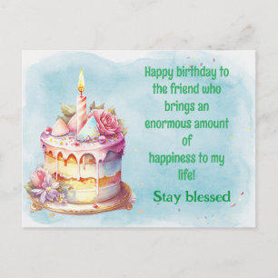 Carte Postale Restez bénis