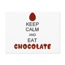 Restez calme et mangez du chocolat