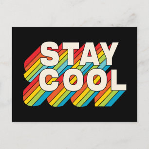 Carte Postale Restez Cool