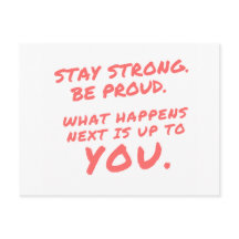 Restez Forts Soyez Fier Citations Inspirationnelle
