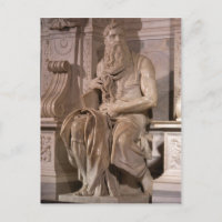 Résumé Description Michelangelo Buonarroti : Mose