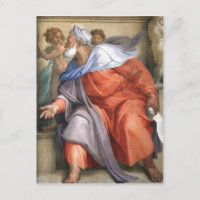 Résumé en : Ezekiel représenté sur une chapelle Si